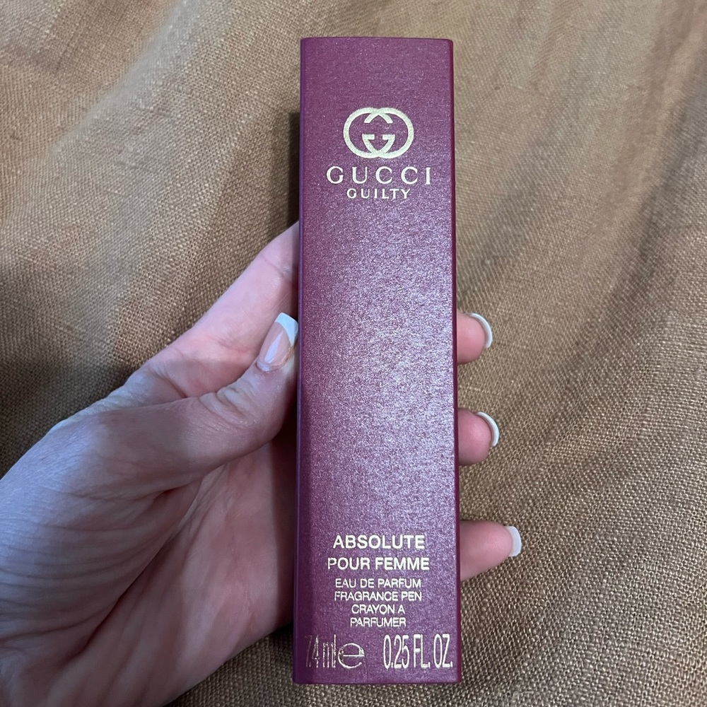 Gucci guilty roller ball